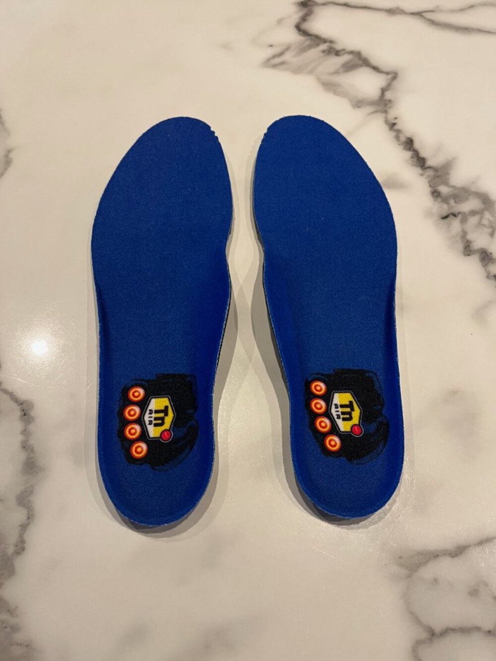 Nike Air Max Plus Tn Replacement Insoles - Blue -- 10.5 mens